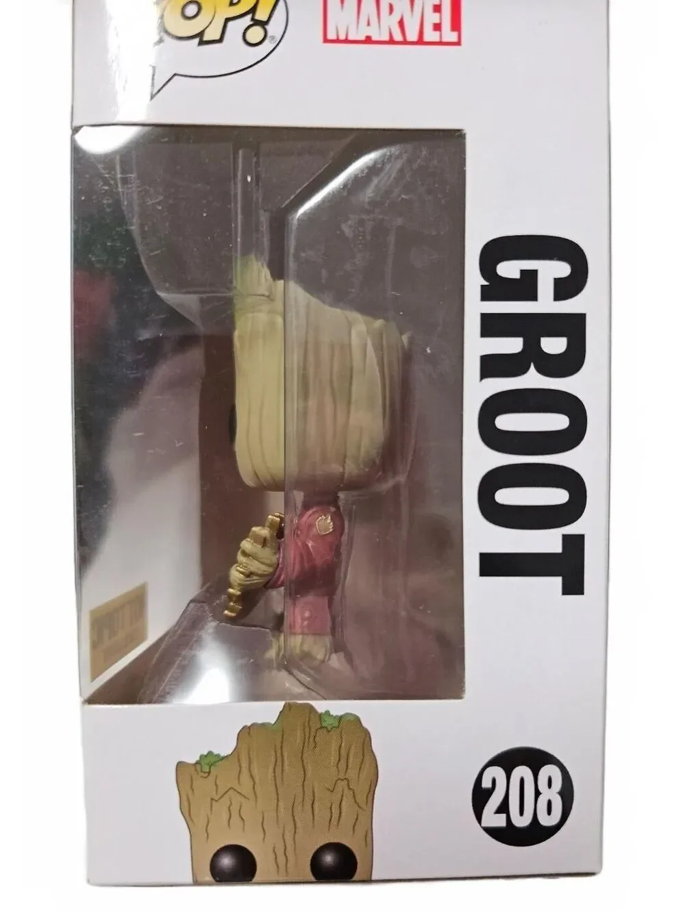 Funko Pop! Marvel Guardians of the Galaxy Vol. 2 Groot Vinyl Bobble-Head #208